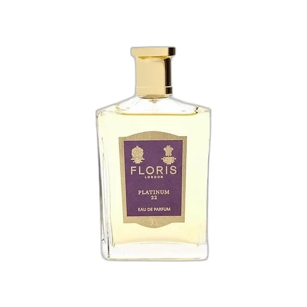 Frasco del perfume Floris Platinum 22 Eau de Parfum
