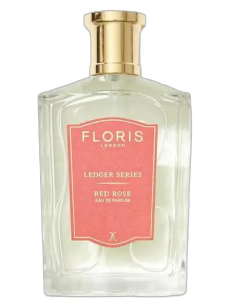 Frasco del perfume Floris Red Rose unisex