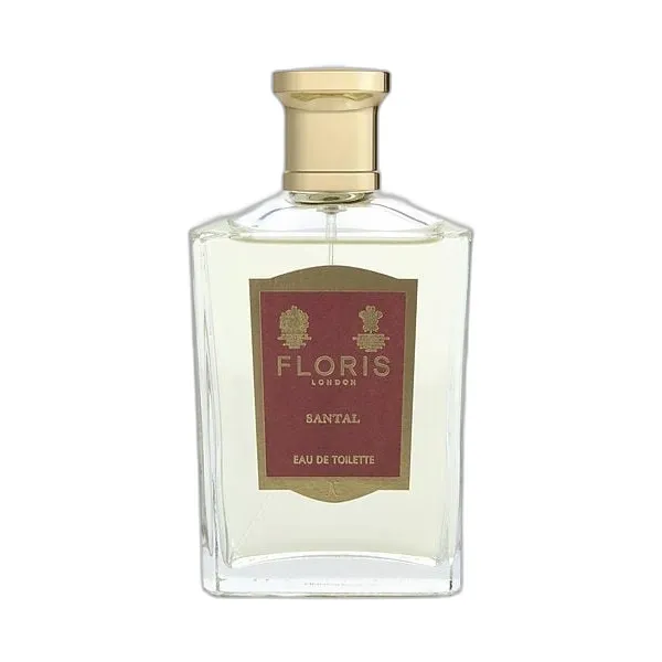 Frasco del perfume Floris Santal Eau de Toilette