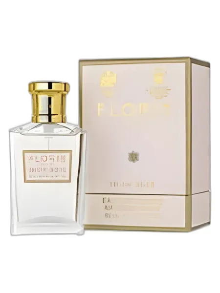 Frasco del perfume Floris Snow Rose