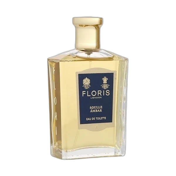 Frasco del perfume Floris Soulle Ambar Eau de Toilette