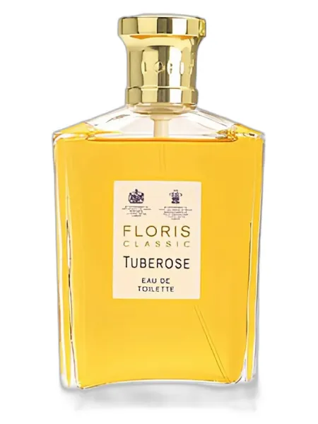 Frasco del perfume Floris Tuberose Eau de Parfum