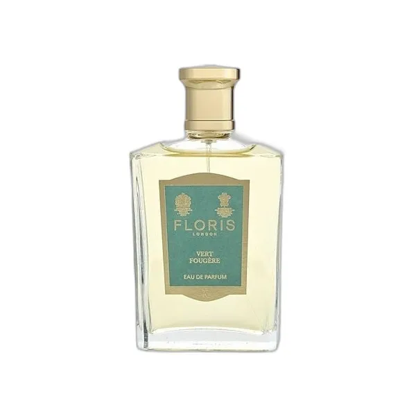 Frasco del perfume Floris Vert Fougere Eau de Parfum