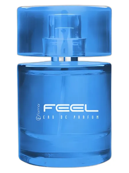 Frasco del perfume Flormar Feel