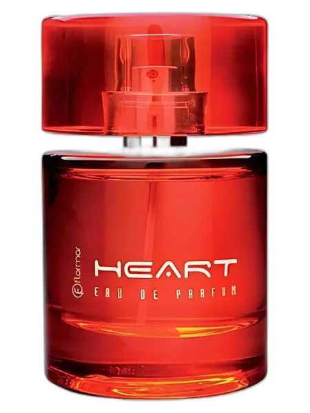Frasco del perfume Flormar Heart