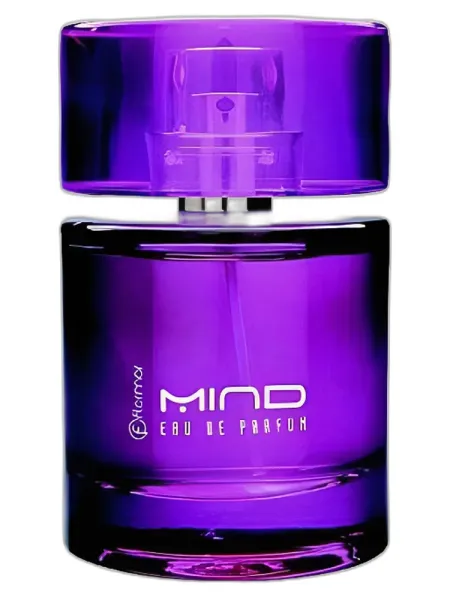 Frasco del perfume Flormar Mind