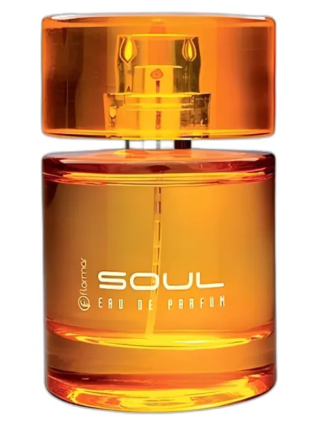 Frasco del perfume Flormar Soul