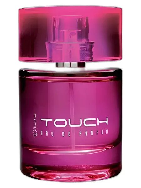 Frasco del perfume Flormar Touch