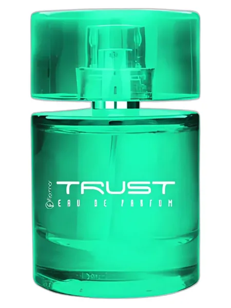 Frasco del perfume Flormar Trust