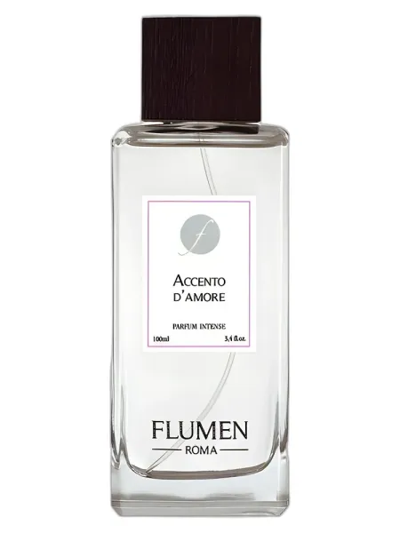 Frasco del perfume Flumen Profumi Accento d'Amore unisex
