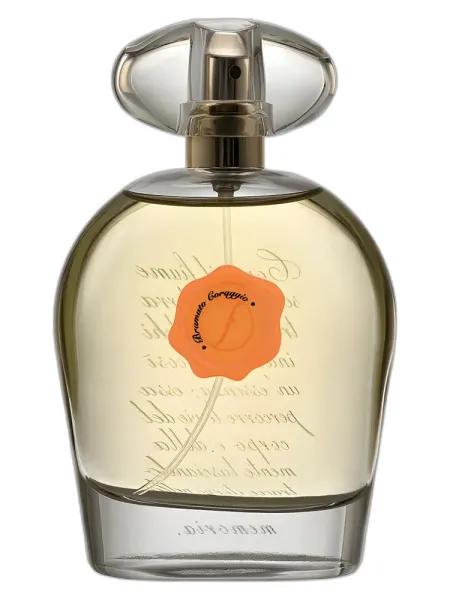 Frasco del perfume Flumen Profumi Bramato Coraggio