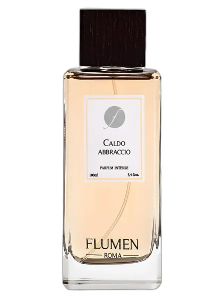 Frasco del perfume Flumen Profumi Caldo Abbraccio unisex
