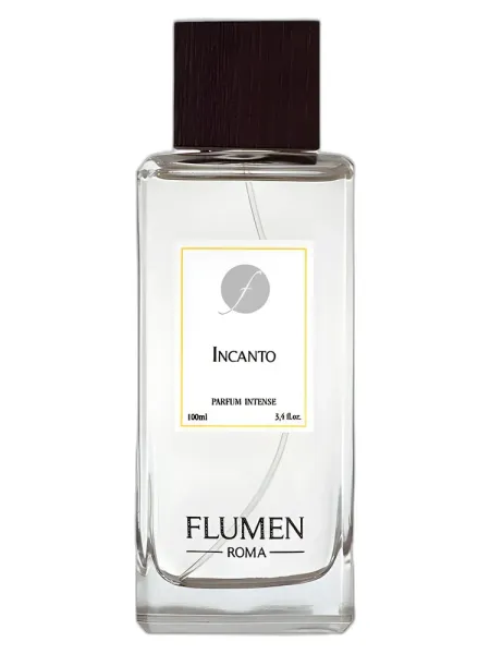 Frasco del perfume Flumen Profumi Incanto unisex