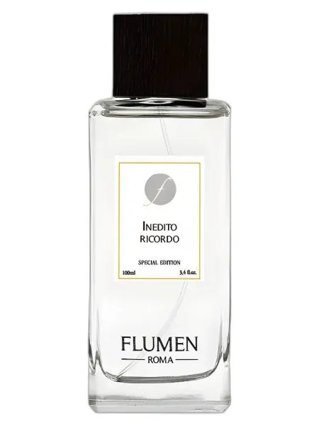 Frasco del perfume Flumen Profumi Inedito Ricordo unisex