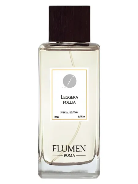 Frasco del perfume Flumen Profumi Leggera Follia unisex
