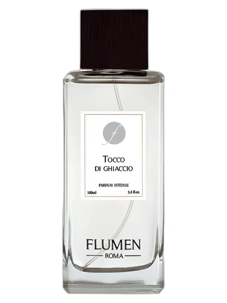 Frasco del perfume Flumen Profumi Tocco di Ghiaccio unisex