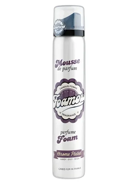 Foamous Chrome Plated Parfumflakon