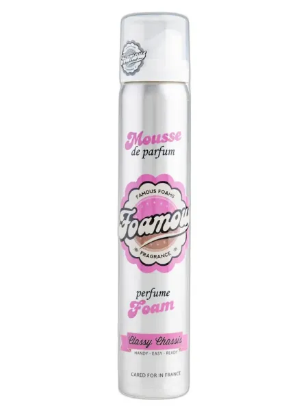 Flacon du parfum Foamous Classy Chassis