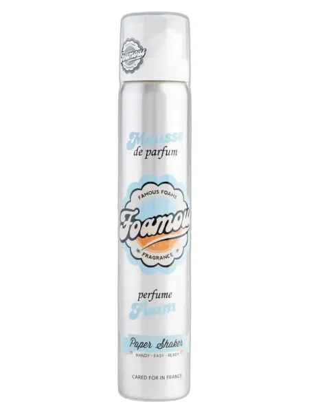 Frasco del perfume Foamous Paper Shaker