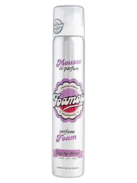 Frasco do perfume Foamous Razz My Berries