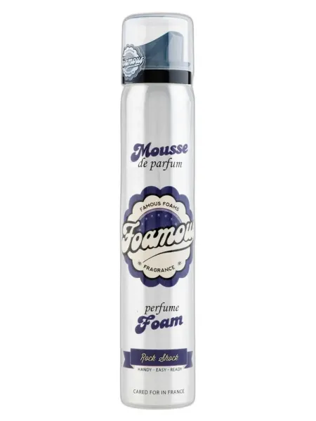 Frasco del perfume Foamous Rock Shock