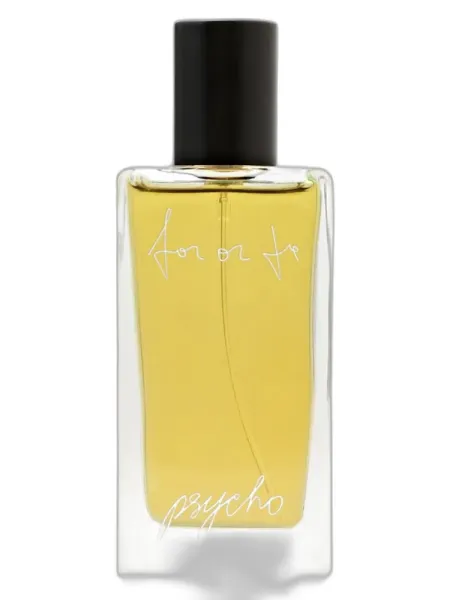 Frasco del perfume For Or To Psycho unisex