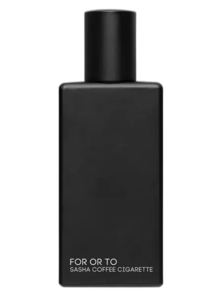 Frasco del perfume For Or To Sasha Coffee Cigarette unisex