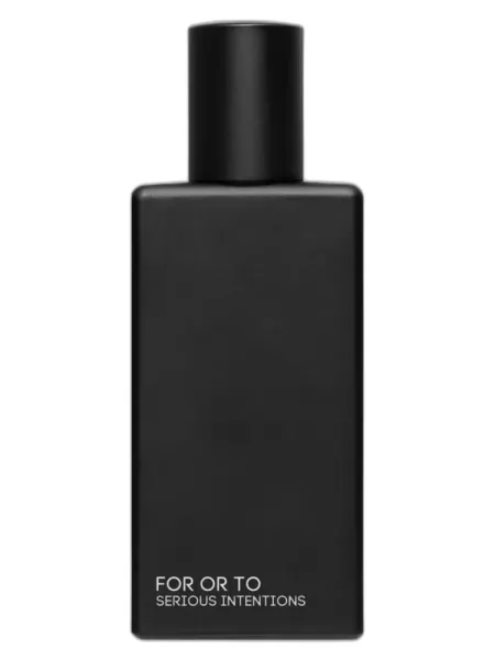 Frasco del perfume For Or To Serious Intentions unisex