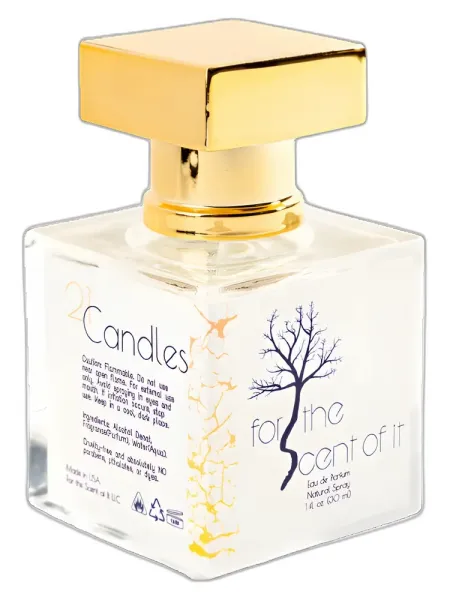 Frasco del perfume For the Scent of It 21 Candles unisex