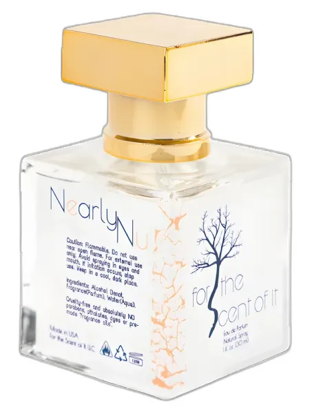 Frasco del perfume For the Scent of It Nearly Nu unisex