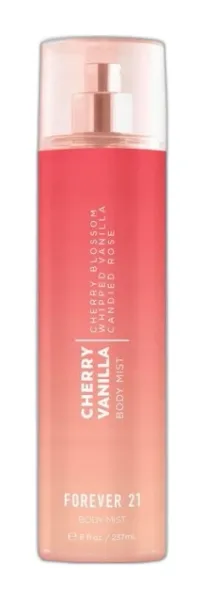 Frasco del perfume Forever 21 Cherry Vanilla