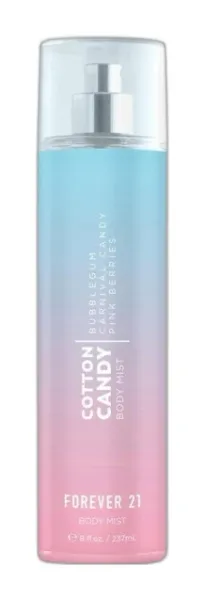 Frasco del perfume Forever 21 Cotton Candy