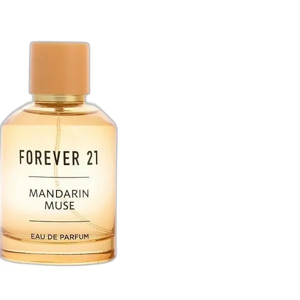 Frasco del perfume Forever 21 Mandarine Muse Eau de Parfum