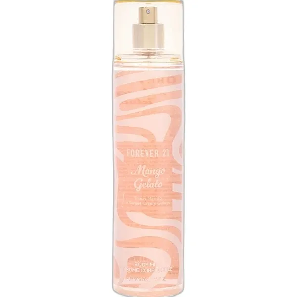 Frasco del perfume Forever 21 Mango Gelato