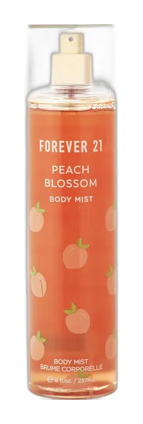 Frasco del perfume Forever 21 Peach Blossom