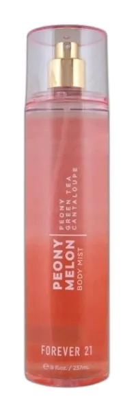 Frasco del perfume Forever 21 Peony Melon