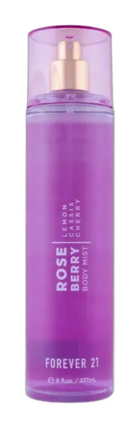 Frasco del perfume Forever 21 Rose Berry