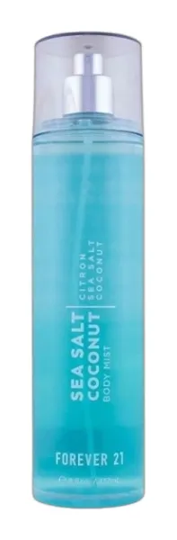 Frasco del perfume Forever 21 Sea Salt Coconut
