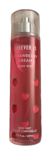 Frasco del perfume Forever 21 Strawberry Dream
