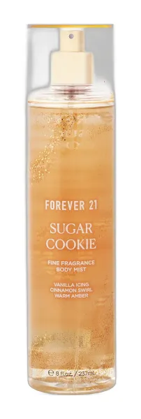 Frasco del perfume Forever 21 Sugar Cookie