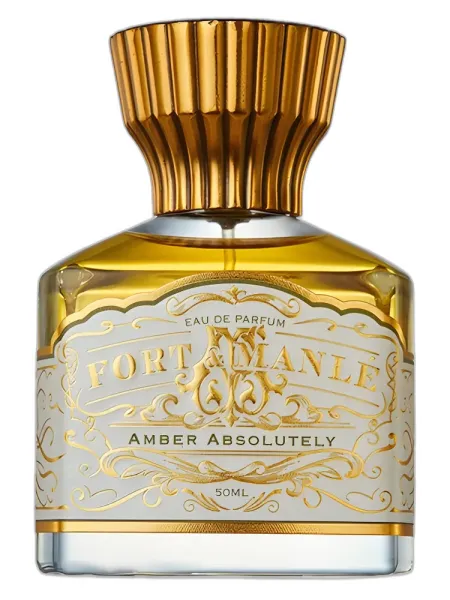Frasco del perfume Fort & Manle Amber Absolutely 2022 unisex Eau de Parfum