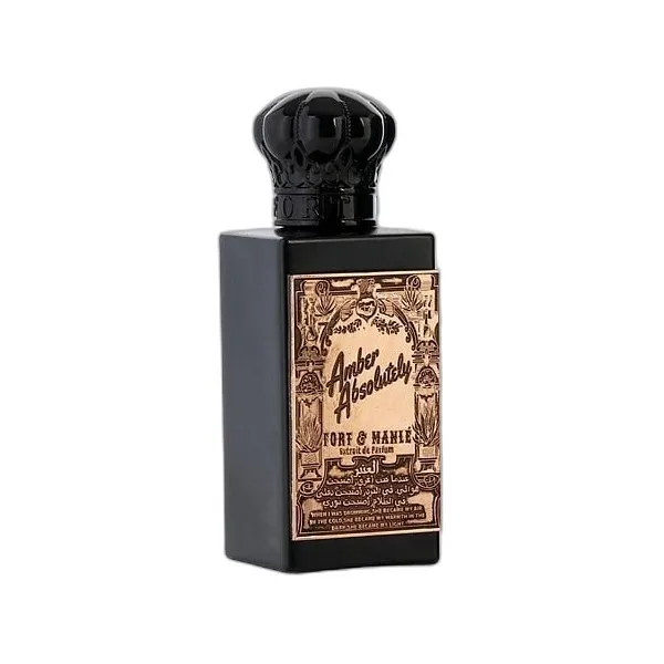 Frasco del perfume Fort & Manle Amber Absolutely Eau de Parfum