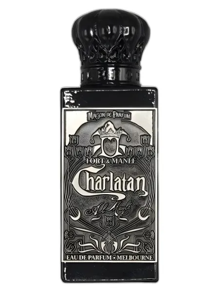 Frasco del perfume Fort & Manle Charlatan unisex