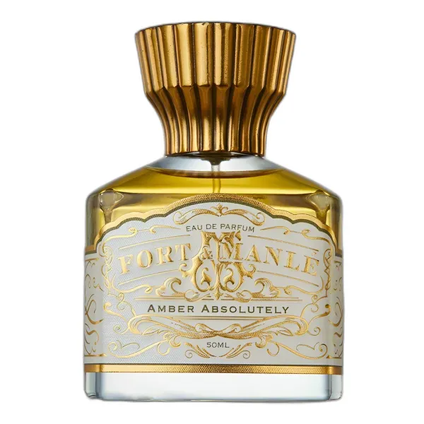 Frasco del perfume Fort & Manle Fort Manle Amber Absolutely