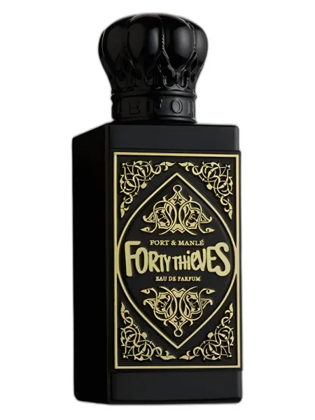 Frasco del perfume Fort & Manle Forty Thieves unisex