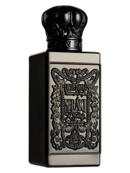 Frasco del perfume Fort & Manle Meraki unisex