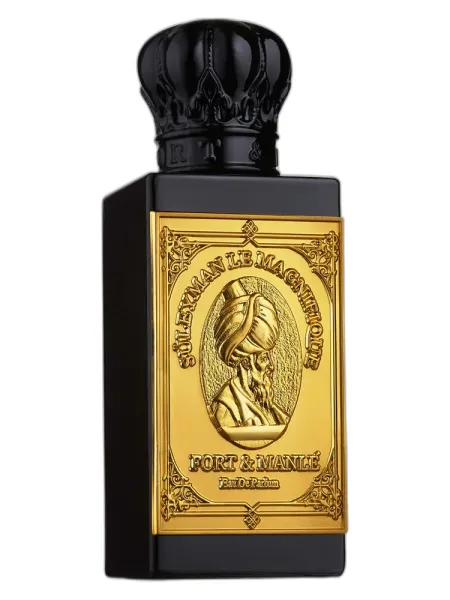 Frasco del perfume Fort & Manle Suleyman Le Magnifique unisex Eau de Parfum