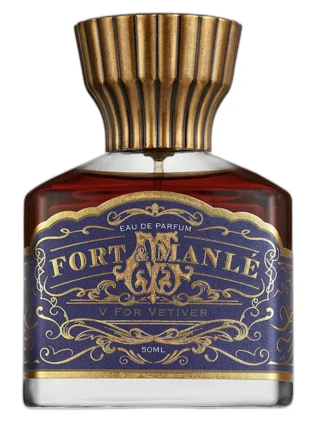 Frasco del perfume Fort & Manle V For Vetiver unisex