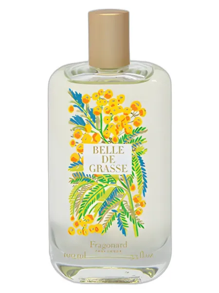 Frasco del perfume Fragonard Belle de Grasse
