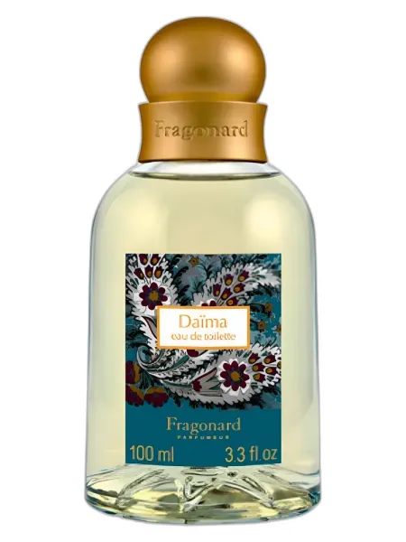 Frasco del perfume Fragonard Daima unisex